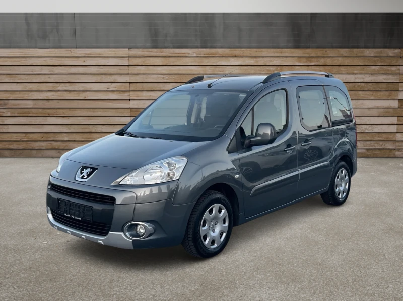 Peugeot Partner 1.6HDi Пътнически 186000км 186000км 186000км