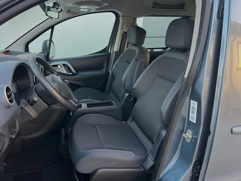 Peugeot Partner 1.6HDi Пътнически 186000км 186000км 186000км, снимка 11 - Автомобили и джипове - 51143668