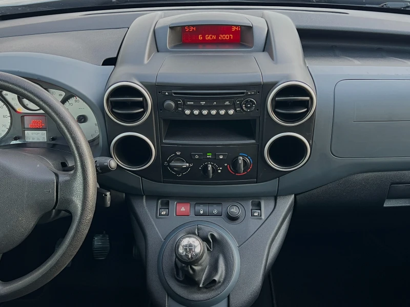 Peugeot Partner 1.6HDi Пътнически 186000км 186000км 186000км, снимка 9 - Автомобили и джипове - 51143668