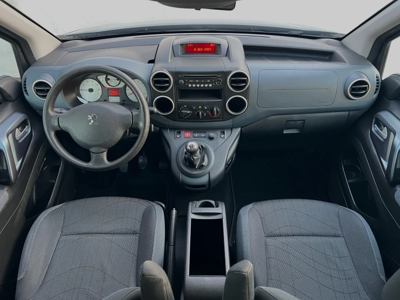 Peugeot Partner 1.6HDi Пътнически 186000км 186000км 186000км, снимка 7 - Автомобили и джипове - 51143668