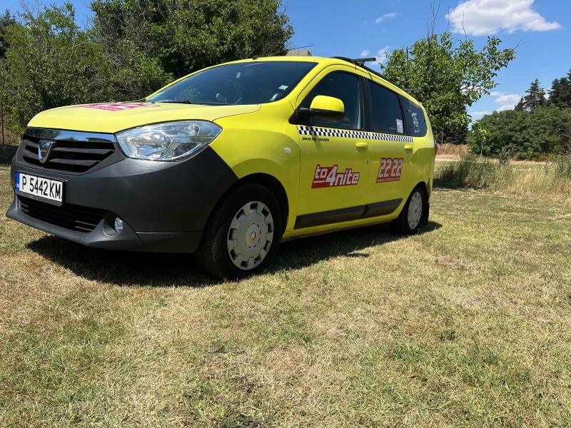 Dacia Lodgy 1.2tce