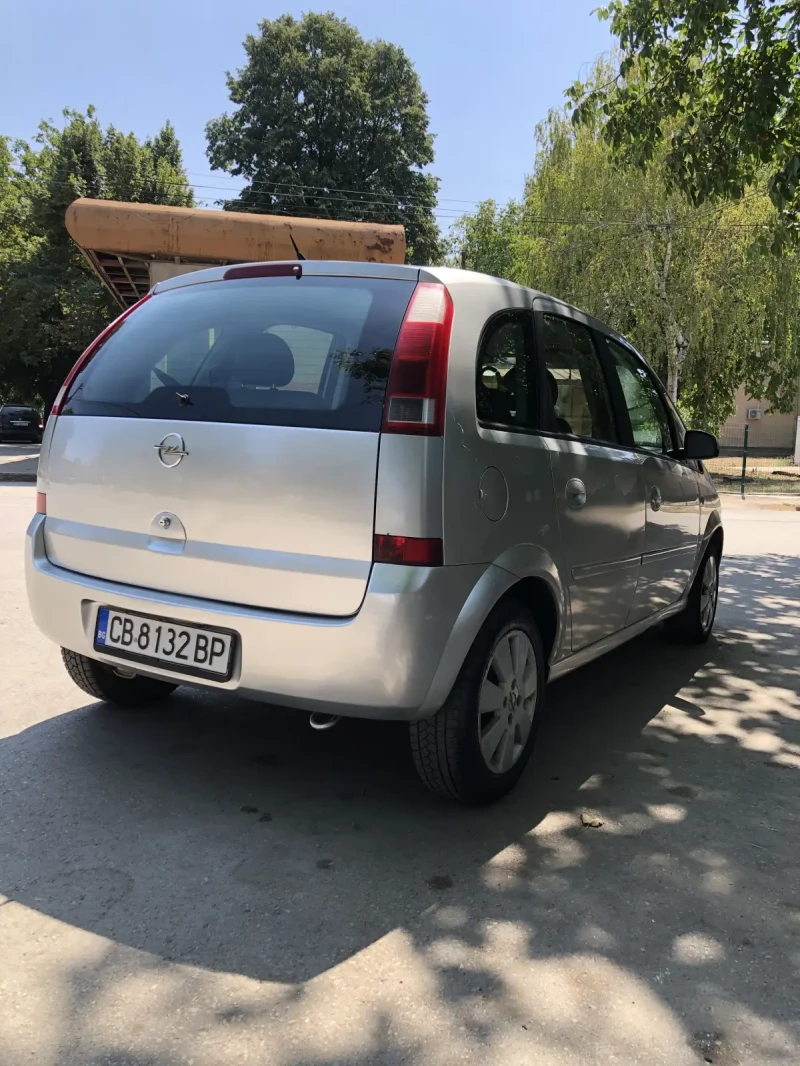 Opel Meriva 1.6i газ бензин, снимка 3 - Автомобили и джипове - 52636343