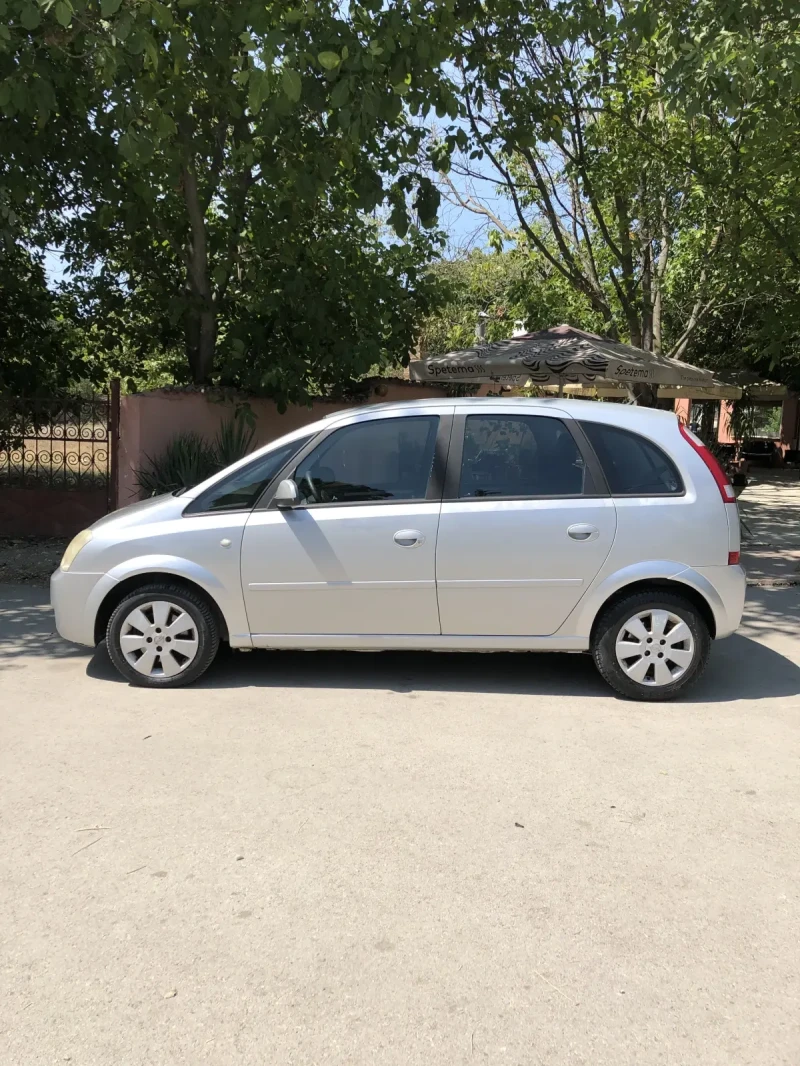 Opel Meriva 1.6i газ бензин, снимка 7 - Автомобили и джипове - 52636343