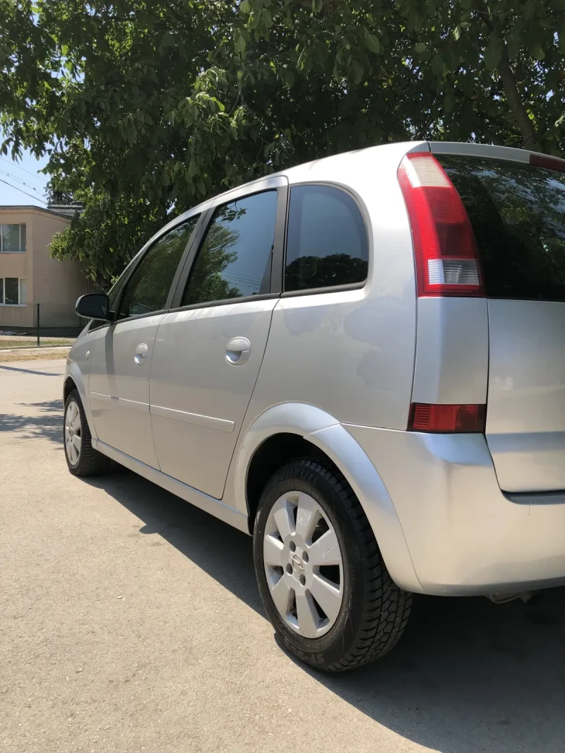 Opel Meriva 1.6i газ бензин, снимка 2 - Автомобили и джипове - 52636343