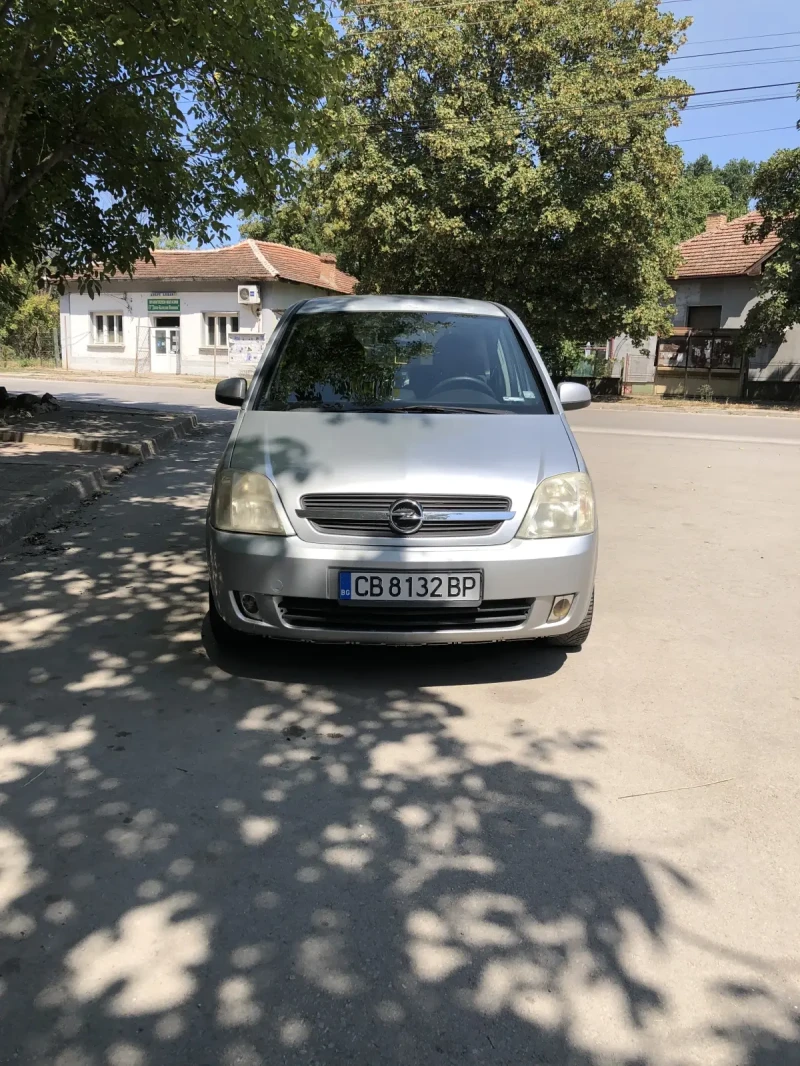 Opel Meriva 1.6i газ бензин, снимка 5 - Автомобили и джипове - 52636343