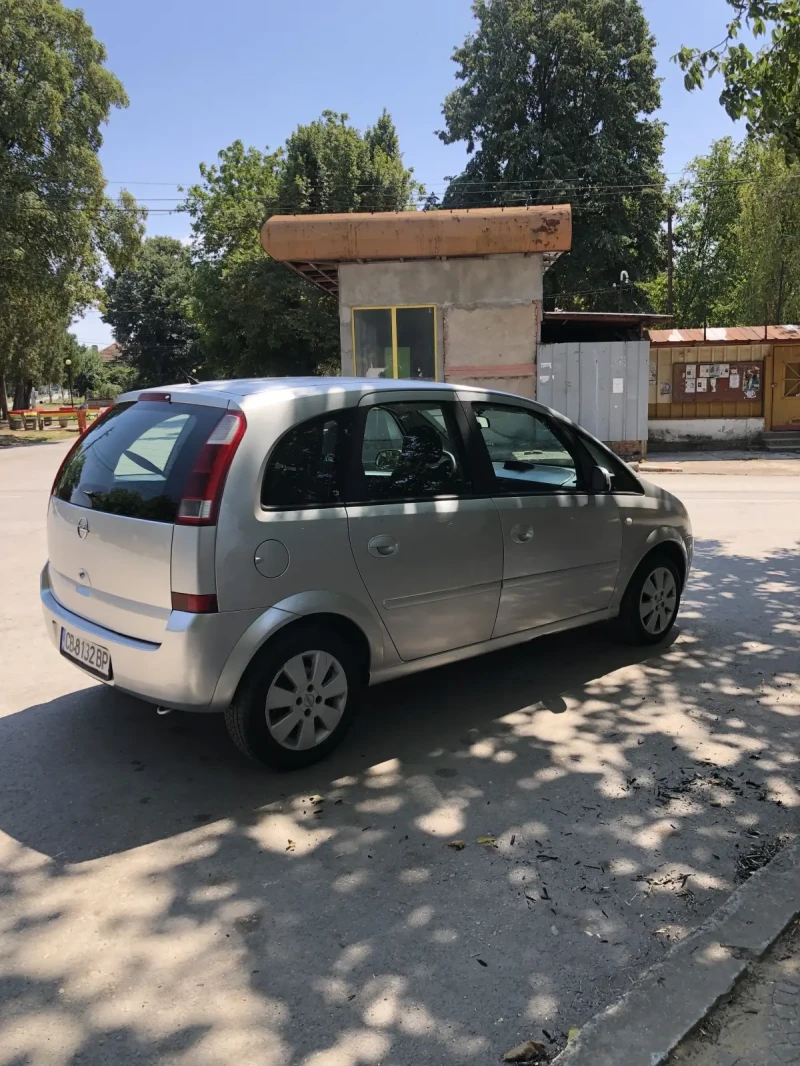 Opel Meriva 1.6i газ бензин, снимка 6 - Автомобили и джипове - 52636343
