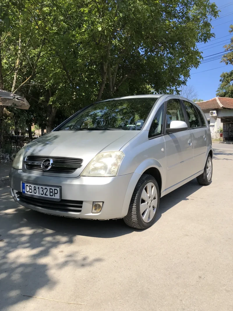 Opel Meriva 1.6i газ бензин