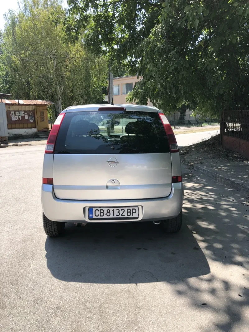 Opel Meriva 1.6i газ бензин, снимка 4 - Автомобили и джипове - 52636343