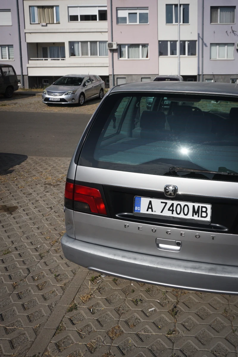 Peugeot 806, снимка 8 - Автомобили и джипове - 52700109