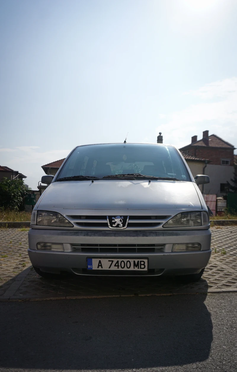 Peugeot 806, снимка 5 - Автомобили и джипове - 52700109