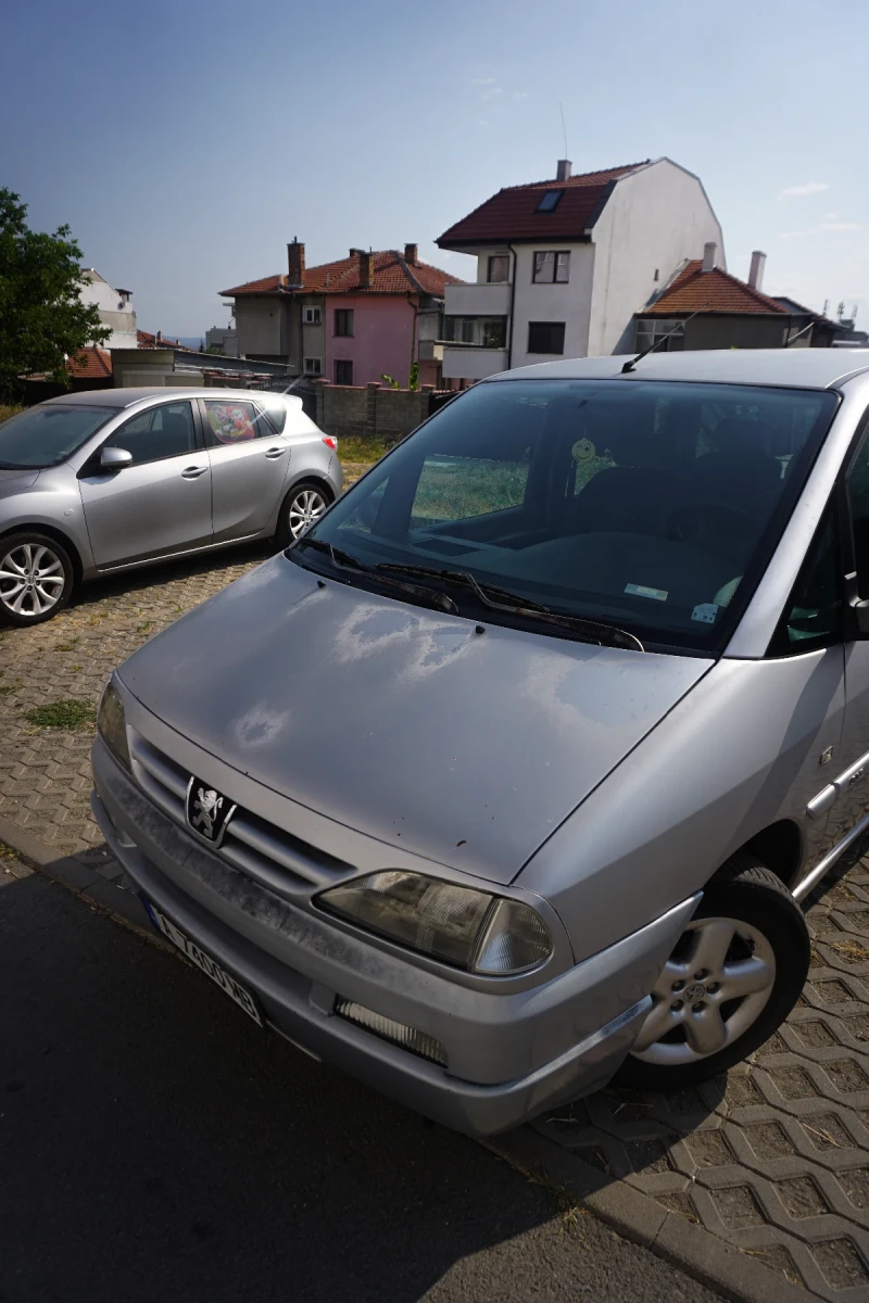 Peugeot 806, снимка 2 - Автомобили и джипове - 52700109