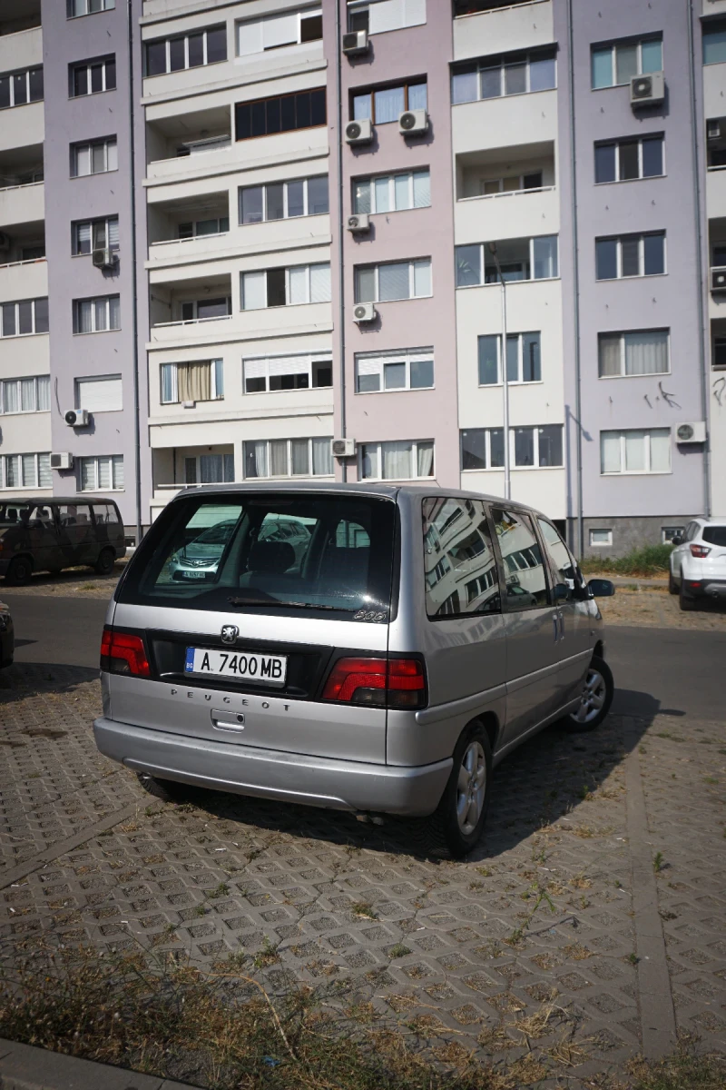 Peugeot 806, снимка 7 - Автомобили и джипове - 52700109