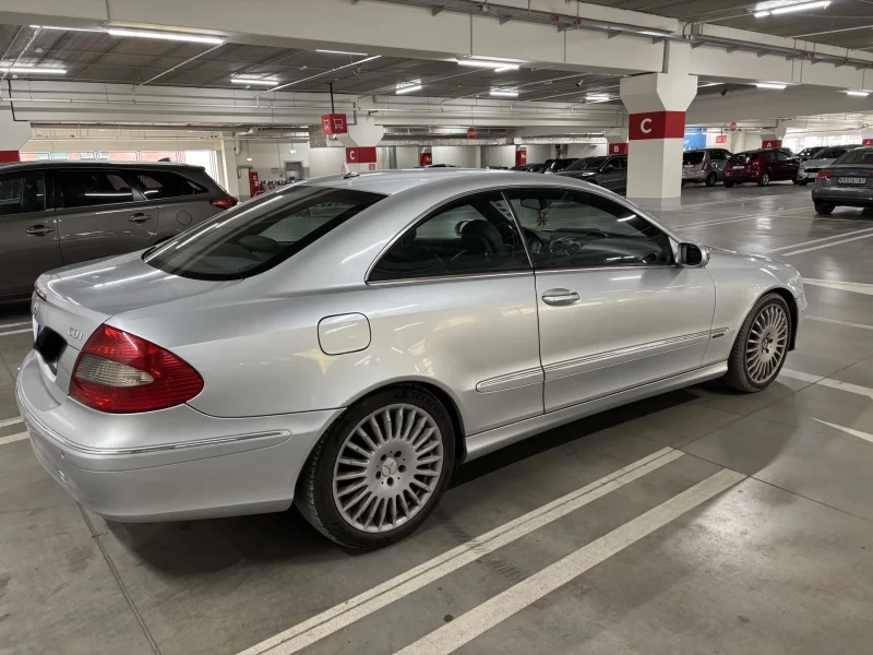 Mercedes-Benz CLK, снимка 4 - Автомобили и джипове - 52845665