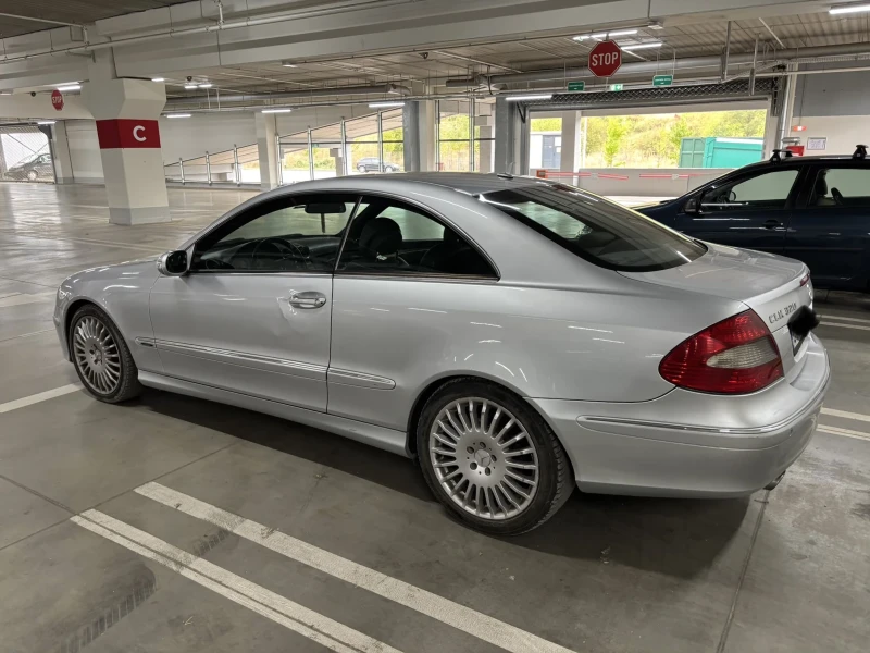 Mercedes-Benz CLK, снимка 3 - Автомобили и джипове - 52845665