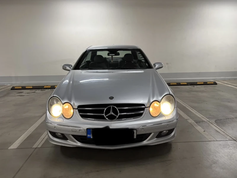 Mercedes-Benz CLK, снимка 2 - Автомобили и джипове - 52845665