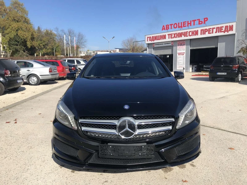 Mercedes-Benz A 200 CDI/AMG/PanoCamera/Distronic/Автомат/Обслужен, снимка 2 - Автомобили и джипове - 52275473