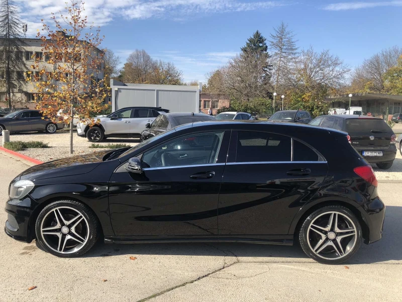 Mercedes-Benz A 200 CDI/AMG/PanoCamera/Distronic/Автомат/Обслужен, снимка 4 - Автомобили и джипове - 52275473