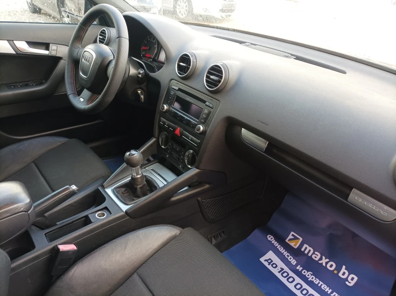 Audi A3 2.0 TURBO -S LAIN/4X4/ЛИЗИНГ , снимка 9 - Автомобили и джипове - 52484866