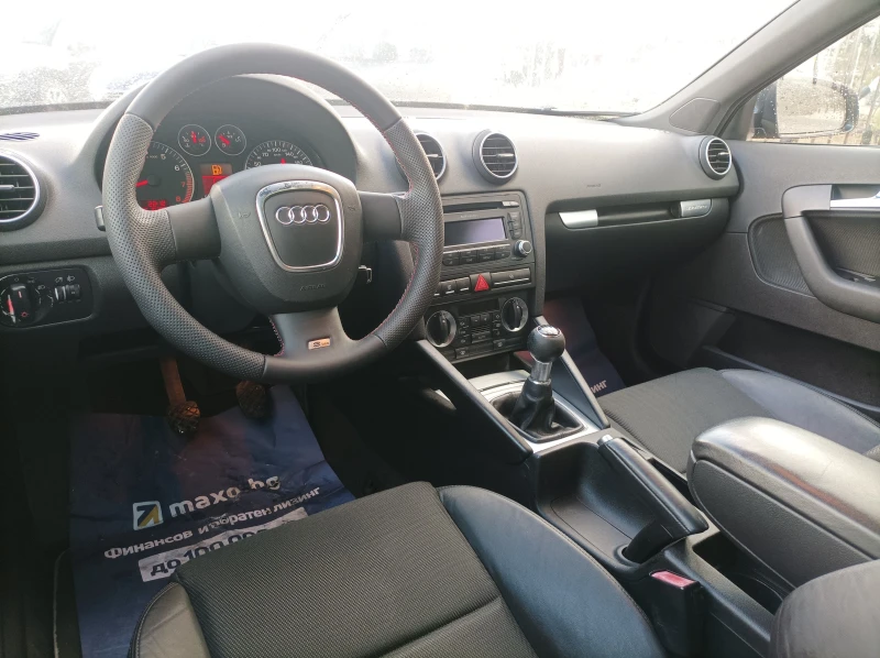 Audi A3 2.0 TURBO -S LAIN/4X4/ЛИЗИНГ , снимка 11 - Автомобили и джипове - 52484866