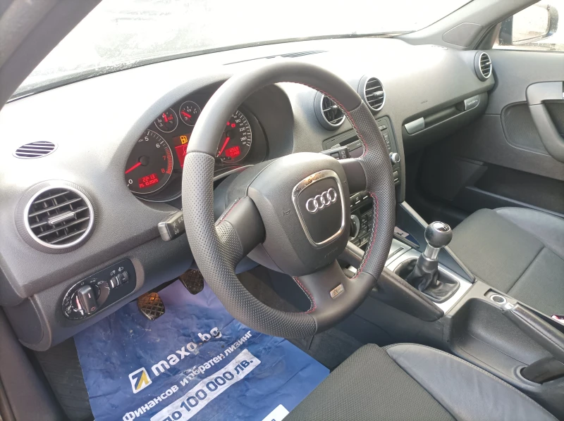Audi A3 2.0 TURBO -S LAIN/4X4/ЛИЗИНГ , снимка 14 - Автомобили и джипове - 52484866