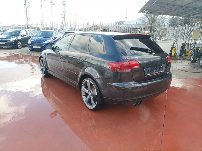 Audi A3 2.0 TURBO -S LAIN/4X4/ЛИЗИНГ , снимка 5 - Автомобили и джипове - 52484866