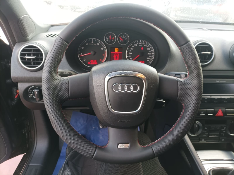 Audi A3 2.0 TURBO -S LAIN/4X4/ЛИЗИНГ , снимка 15 - Автомобили и джипове - 52484866