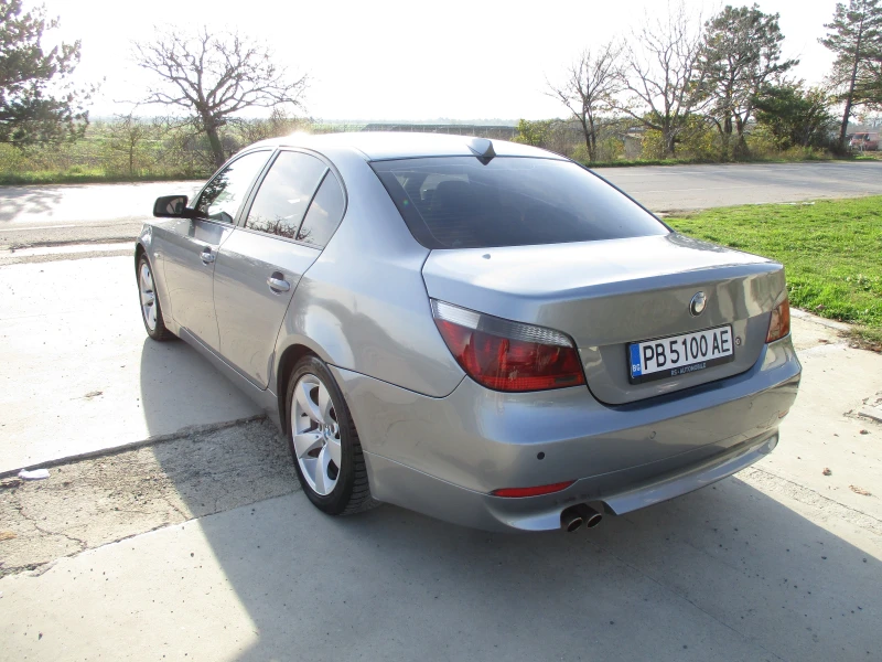 BMW 520 2.0/ГАЗ-БЕНЗИН/170кс./АВТОМАТИК/КАТО НОВА/, снимка 6 - Автомобили и джипове - 52628572