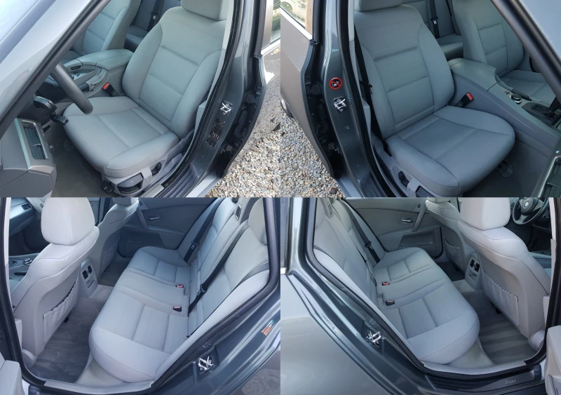 BMW 525 D 3.0D-177 к.с. FACELIFT START STOP АВТОМАТИК , снимка 12 - Автомобили и джипове - 52771208