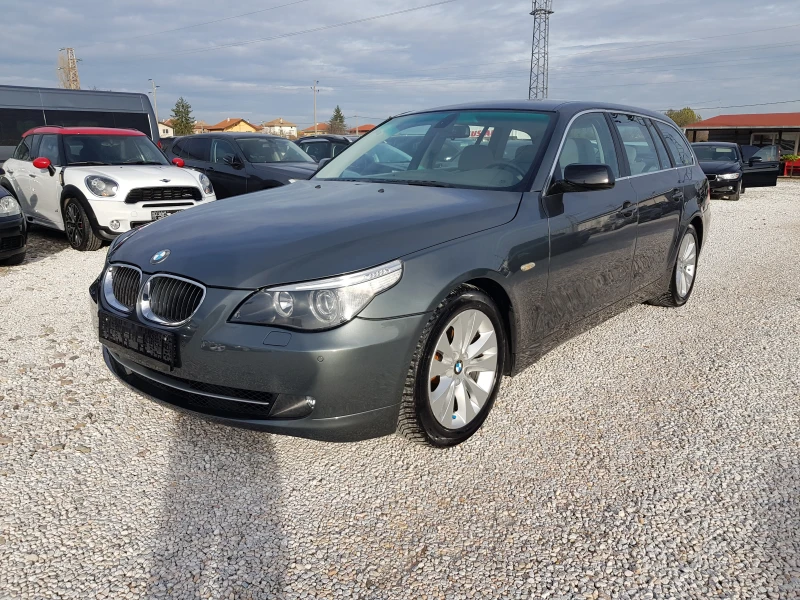 BMW 525 D 3.0D-177 к.с. FACELIFT START STOP АВТОМАТИК 