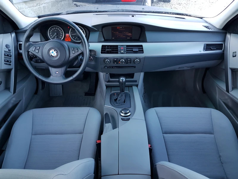 BMW 525 D 3.0D-177 к.с. FACELIFT START STOP АВТОМАТИК , снимка 10 - Автомобили и джипове - 52771208