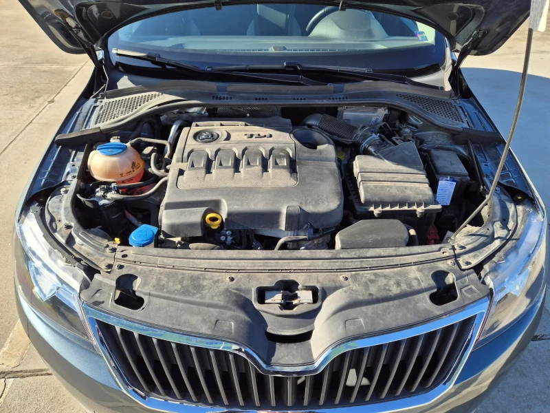 Skoda Rapid 1.6 TDI 116hp Edition , снимка 16 - Автомобили и джипове - 53111283