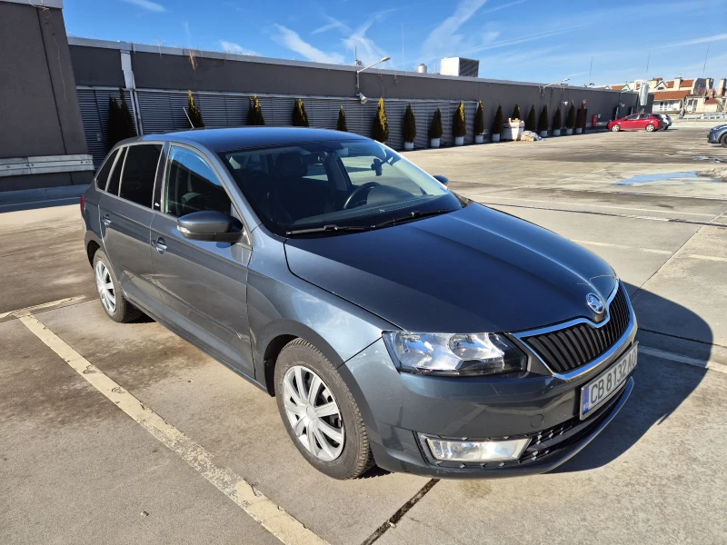 Skoda Rapid 1.6 TDI 116hp Edition , снимка 9 - Автомобили и джипове - 53111283