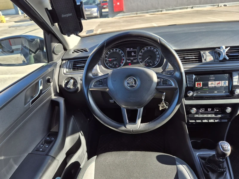 Skoda Rapid 1.6 TDI 116hp Edition , снимка 14 - Автомобили и джипове - 53111283