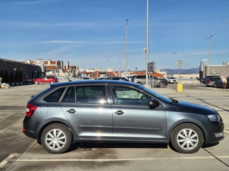 Skoda Rapid 1.6 TDI 116hp Edition , снимка 7 - Автомобили и джипове - 53111283