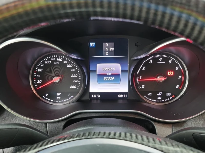 Mercedes-Benz C 300 52000km! * CARFAX * , снимка 8 - Автомобили и джипове - 53335804