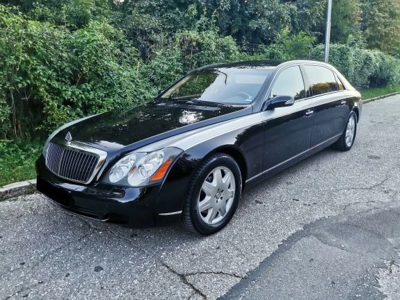 Maybach 62 VIP, снимка 1 - Автомобили и джипове - 46857890