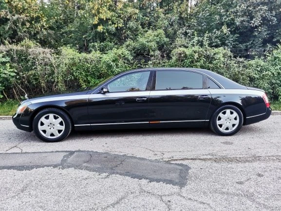 Maybach 62 VIP, снимка 2 - Автомобили и джипове - 46857890