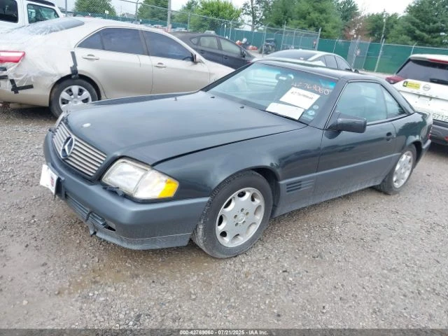 Mercedes-Benz SL 320 - изображение 2