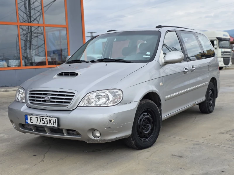 Kia Carnival 2.0tdi 140hp Автоматик 7 места - 3900 лв. / 1994.04 € - 14367396 1