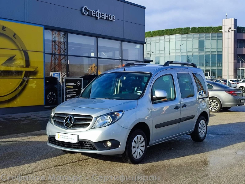 Mercedes-Benz Citan 1.5 Diesel (116hp) MT6 - 26600 лв. / 13600.36 € - 50806555 1
