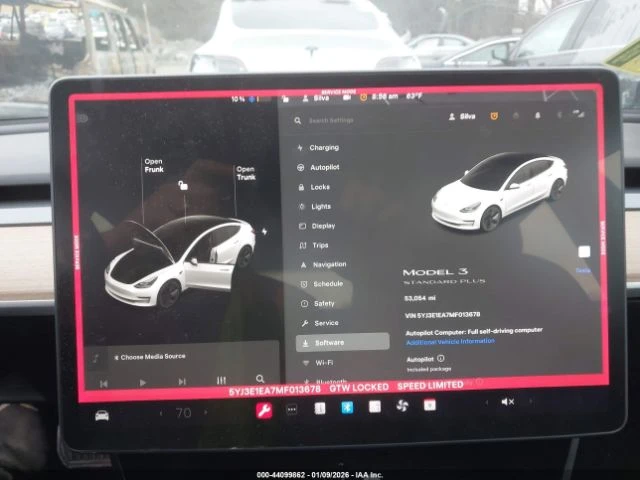Tesla Model 3 STANDARD RANGE PLUS RWD, снимка 7 - Автомобили и джипове - 53909449