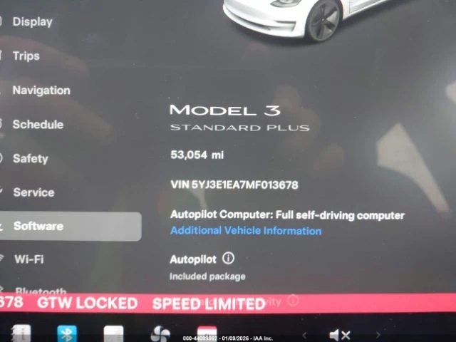 Tesla Model 3 STANDARD RANGE PLUS RWD, снимка 14 - Автомобили и джипове - 53909449