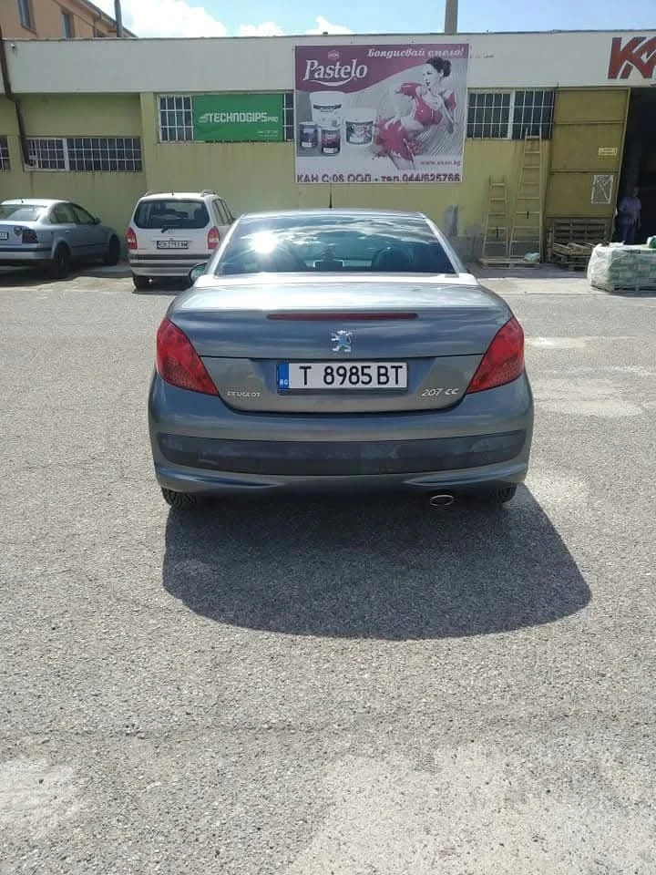 Peugeot 207, снимка 5 - Автомобили и джипове - 56641208