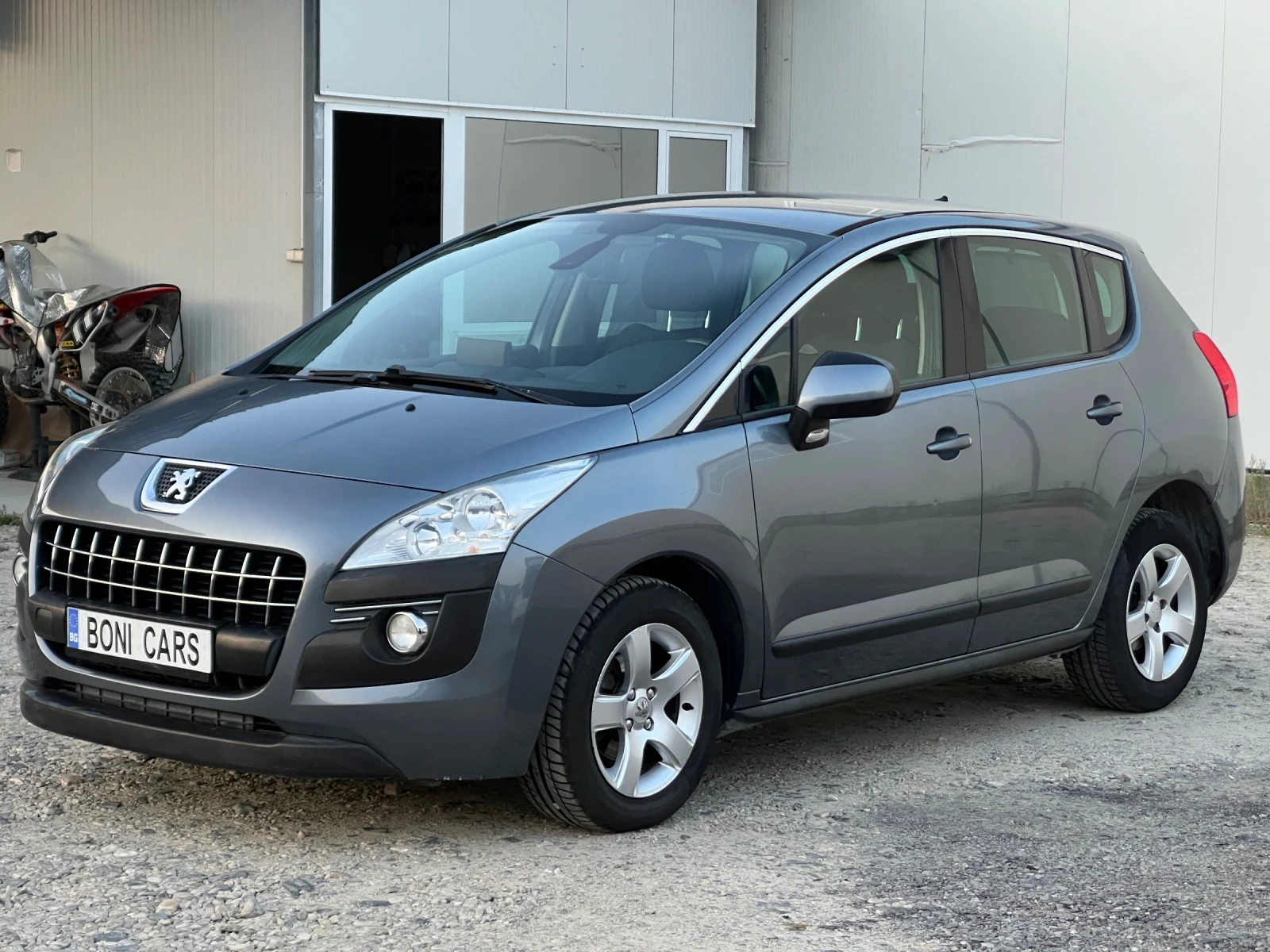 Peugeot 3008 1.6HDI-112к.с./ Автоматик/ Автопилот/ Навигация, снимка 1