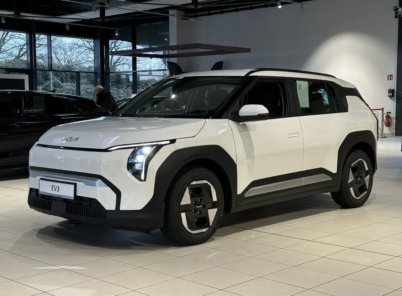 Kia EV6 EV3 НОВ! 58 kWh AIR, снимка 1