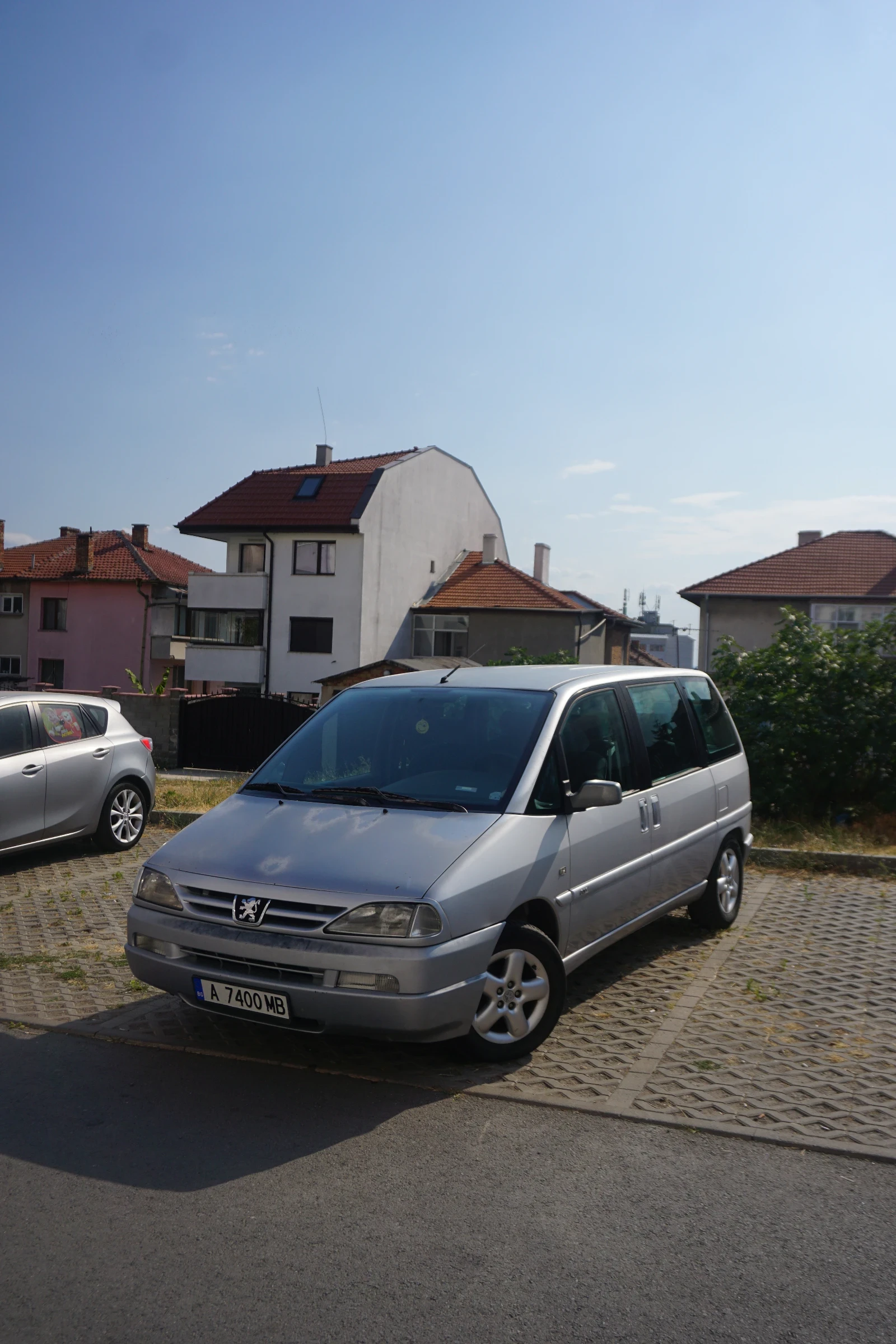 Peugeot 806, снимка 1