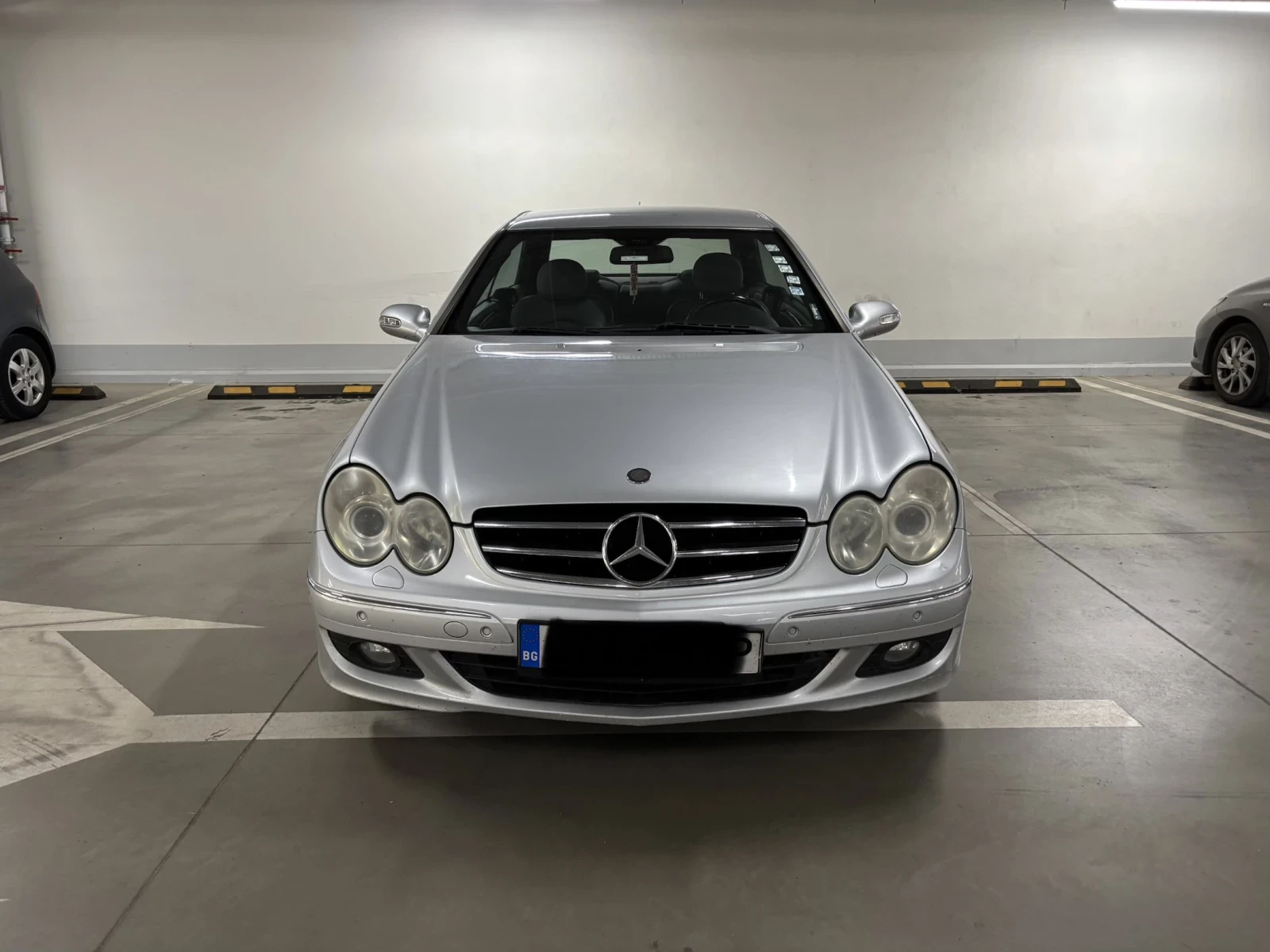 Mercedes-Benz CLK, снимка 1