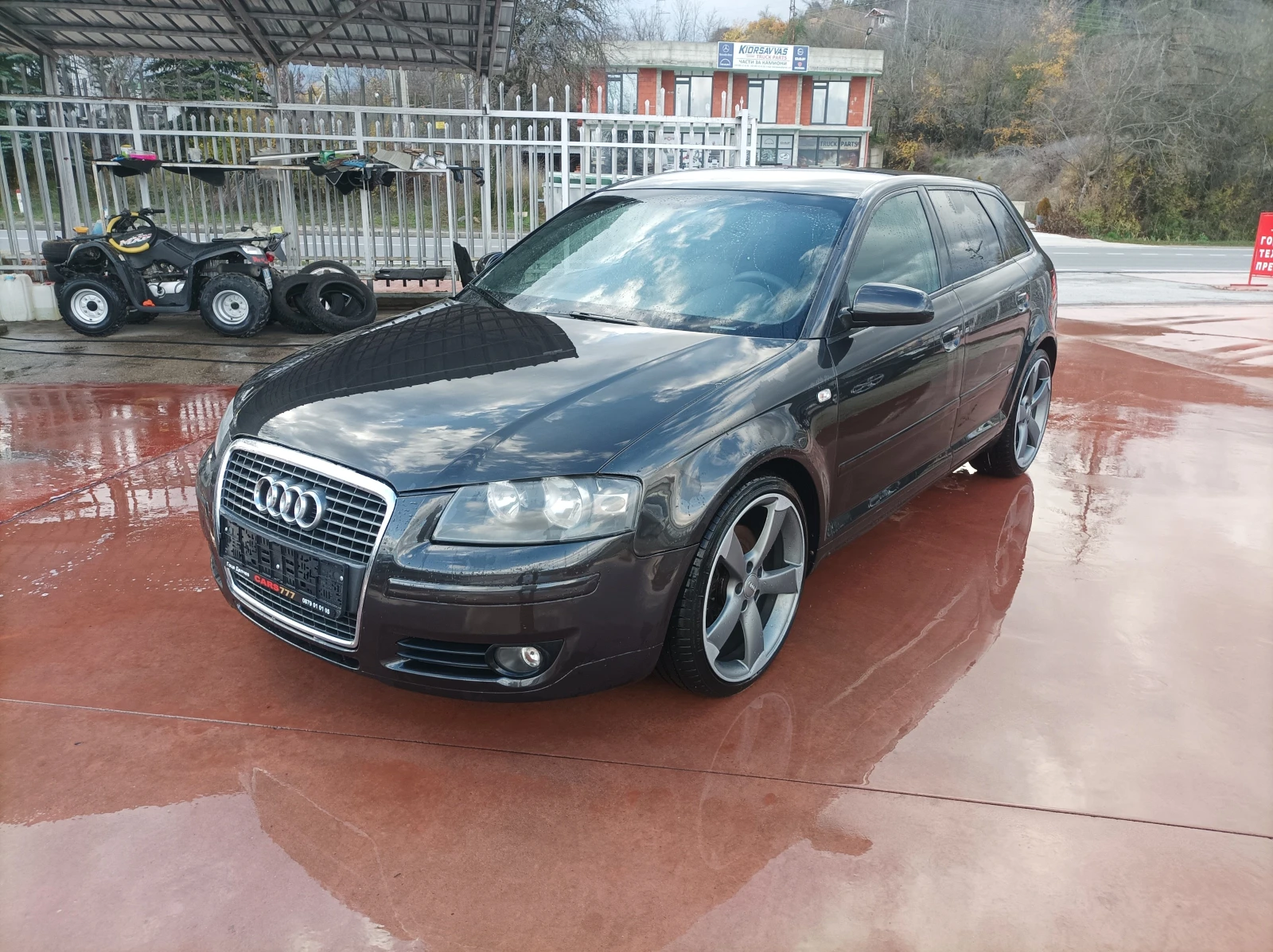 Audi A3 2.0 TURBO -S LAIN/4X4/ЛИЗИНГ , снимка 1