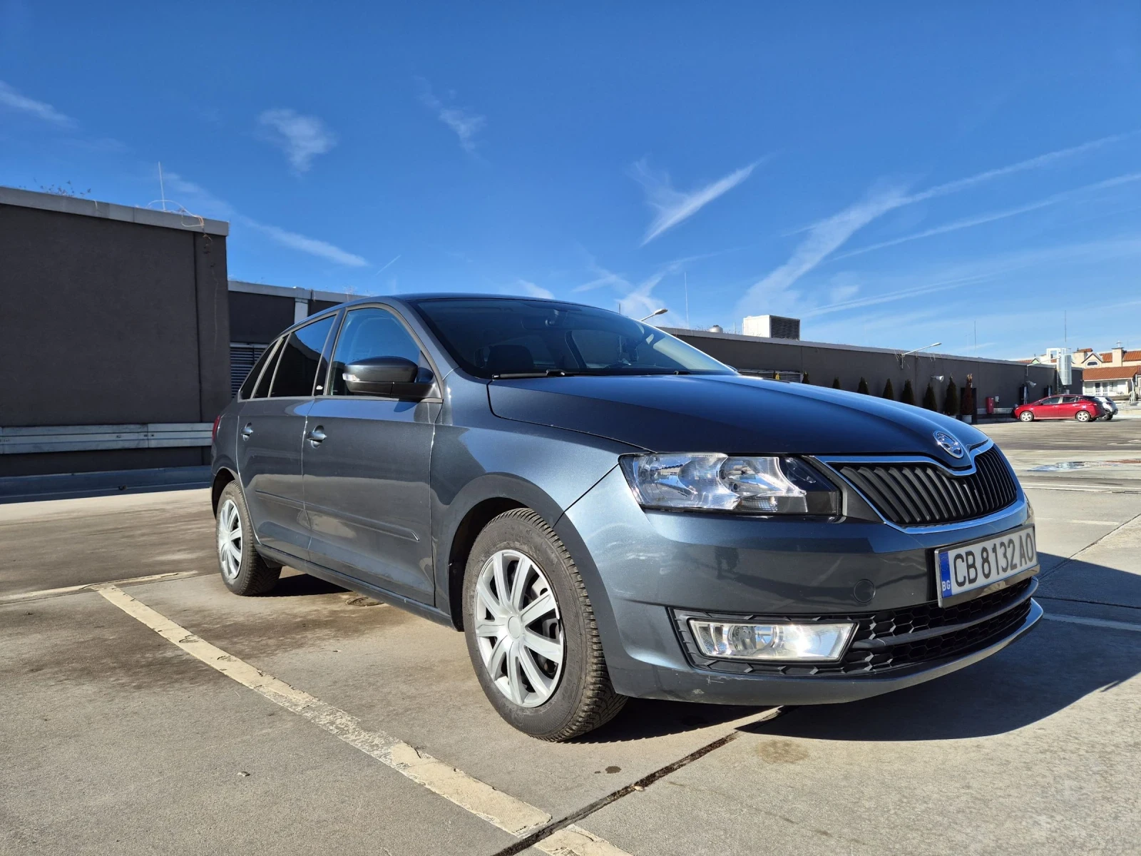 Skoda Rapid 1.6 TDI 116hp Edition , снимка 1