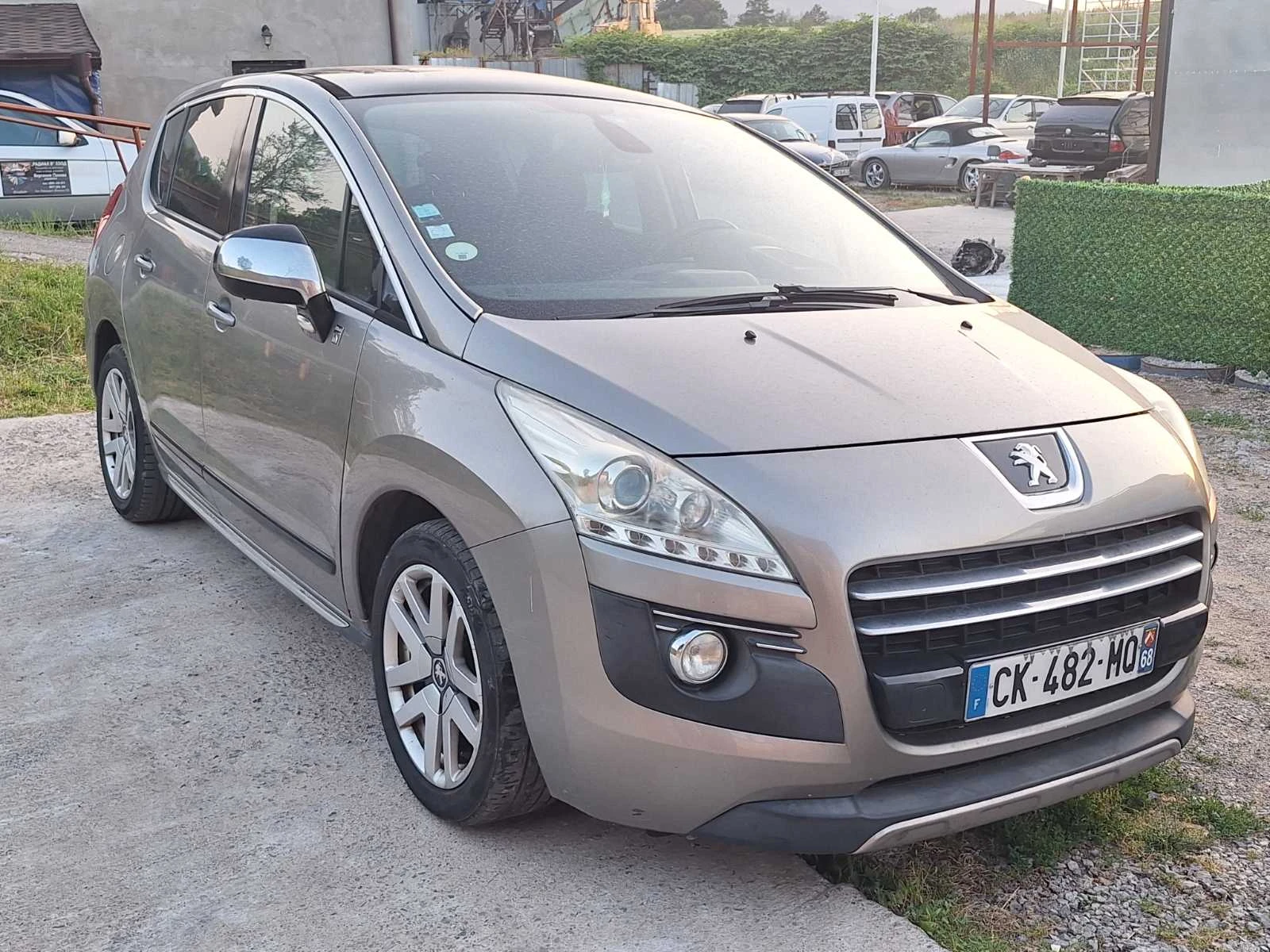 Peugeot 3008 2.0 hid | Mobile.bg   1